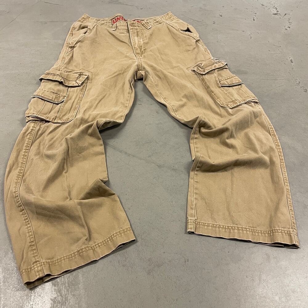 vintage baggy Y2K unionbay cargo pants 30x30